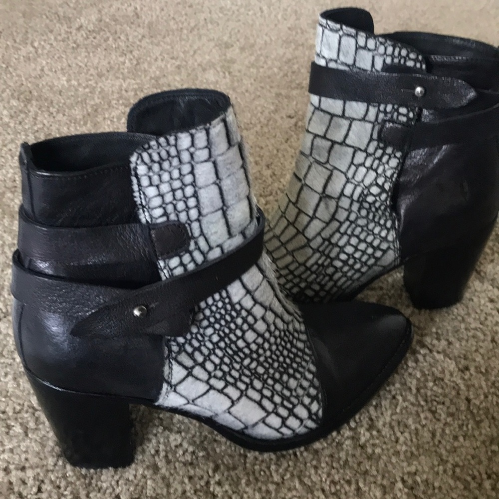 Italian made booties